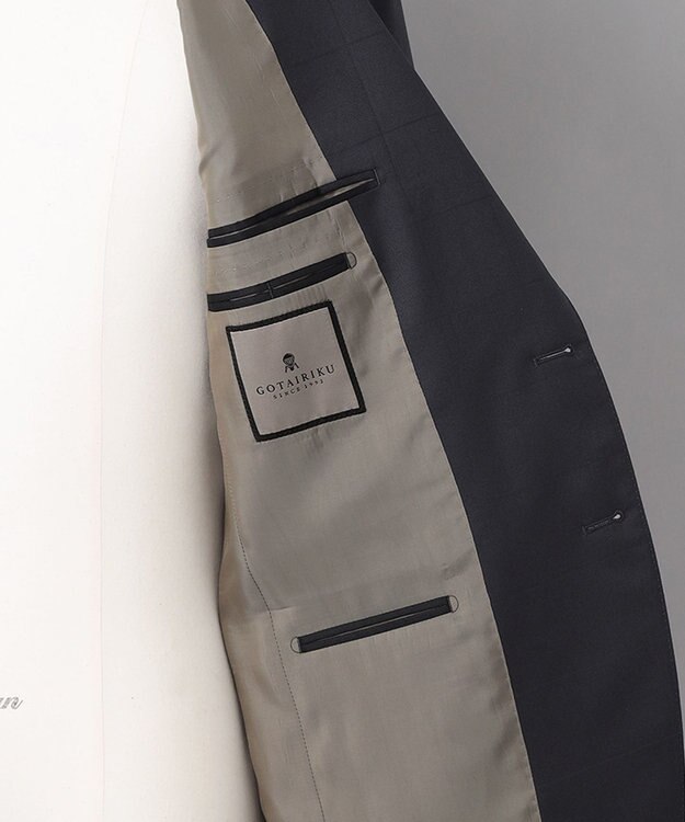 GOTAIRIKU 【御幸毛織】DRYSPINNER_綾織り ネイビー系4