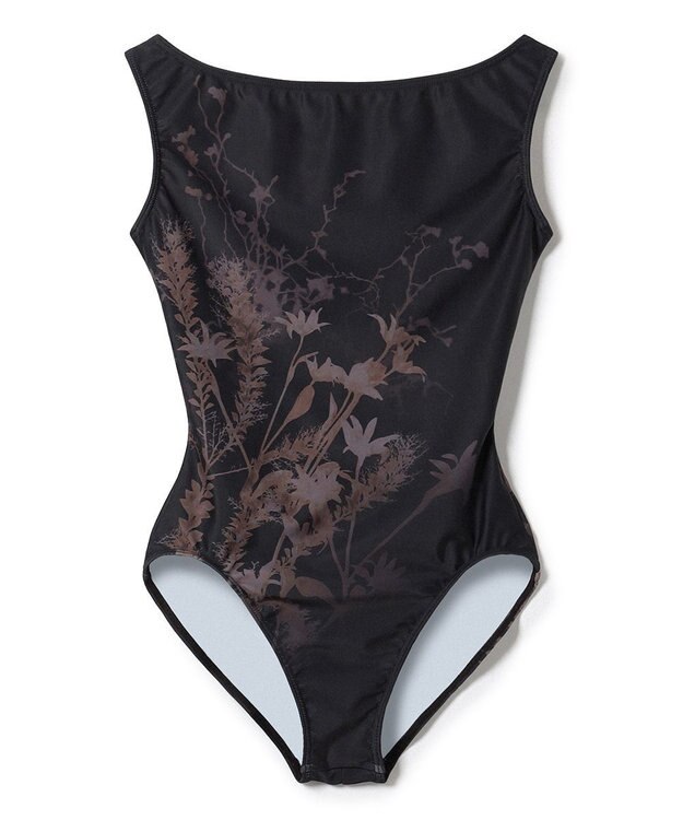 Chacott ノースリーブレオタード ブラックＰＴ