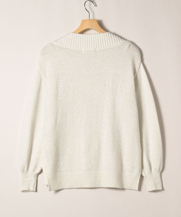 ONWARD Reuse Park 【any SiS】ニット秋冬 オフホワイト