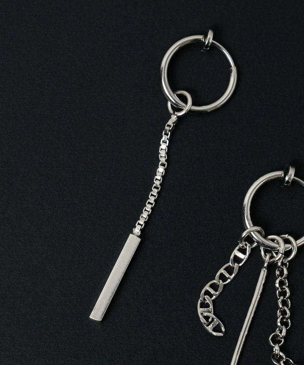 WEGO Mデザインモチーフイヤリング 柄1