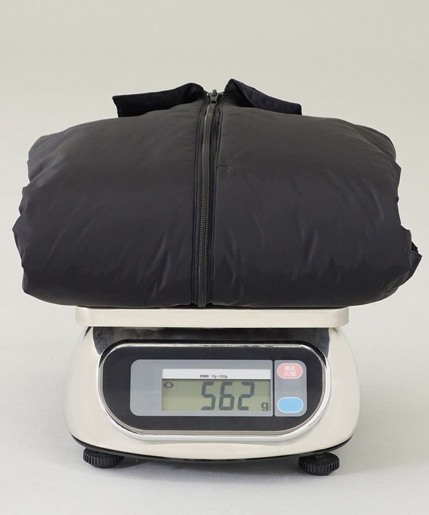 UNFILO MENS 【KAPOK KNOT × UNFILO】ライトネスコート ブラック