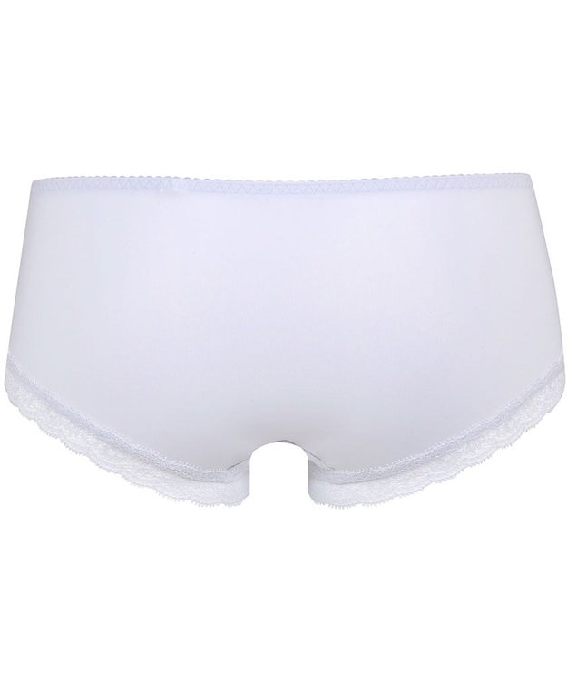 WACOAL ルジェ ショーツ ボーイレングス BCA442・BCA342とペア 透けにくい(フロント) はきこみ丈あさめ レディース PCA542 /ワコール パープル