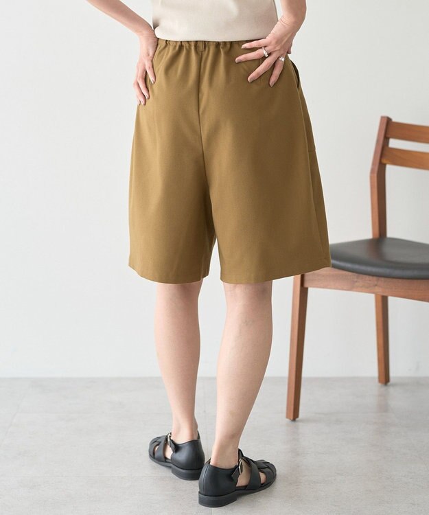 AMERICAN HOLIC ベイカーハーフパンツ Olive