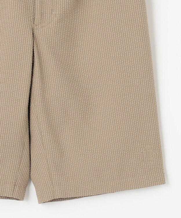 J.PRESS KIDS 【140-170cm】クールマックスサッカー ベージュ系