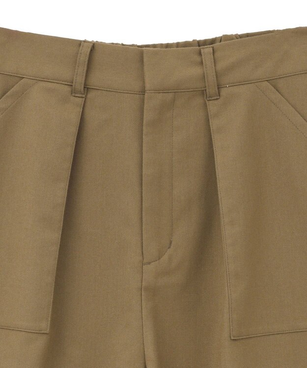 AMERICAN HOLIC ベイカーハーフパンツ Olive