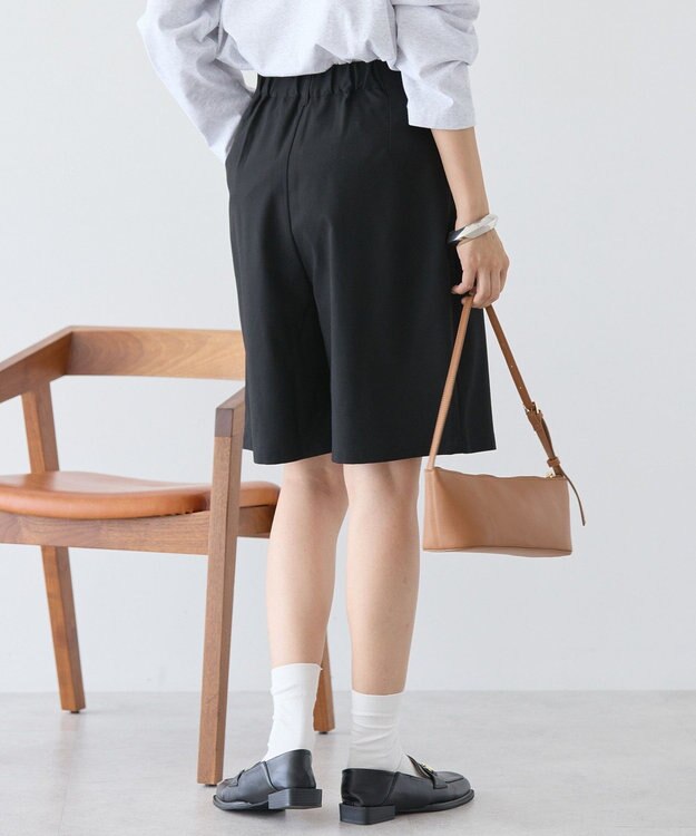 AMERICAN HOLIC ベイカーハーフパンツ Black