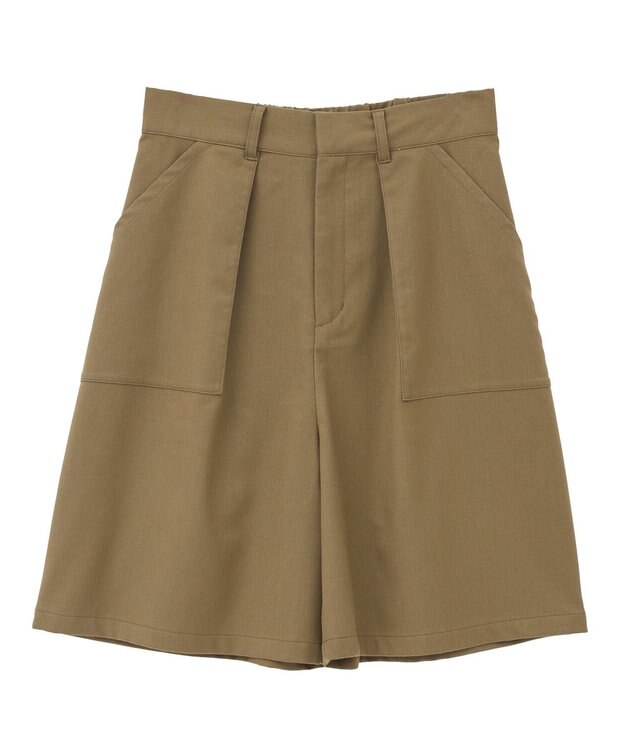 AMERICAN HOLIC ベイカーハーフパンツ Olive