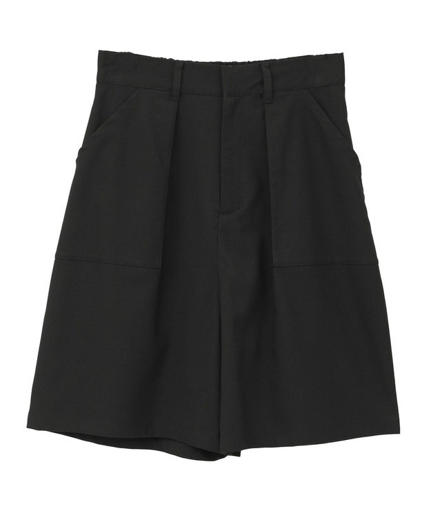 AMERICAN HOLIC ベイカーハーフパンツ Olive