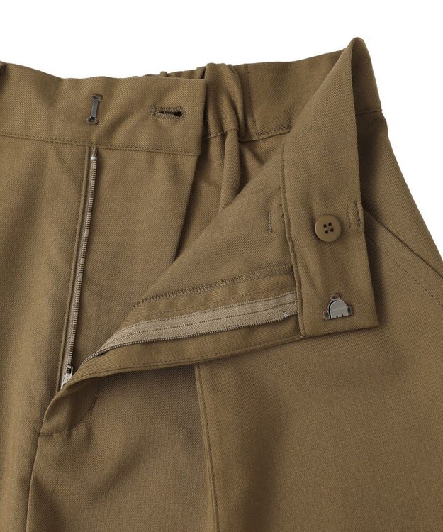 AMERICAN HOLIC ベイカーハーフパンツ Olive