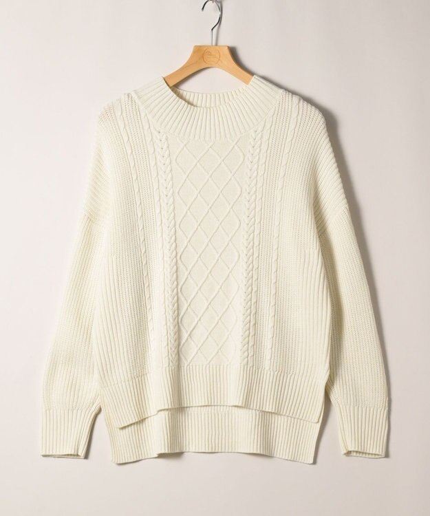 ONWARD Reuse Park 【any SiS】ニット秋冬 オフホワイト