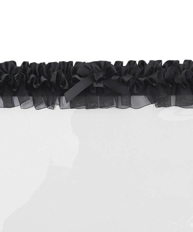 WEGO 【痛バ＆推し活グッズ】ときめき魔法DIYフリルフレームS ブラック