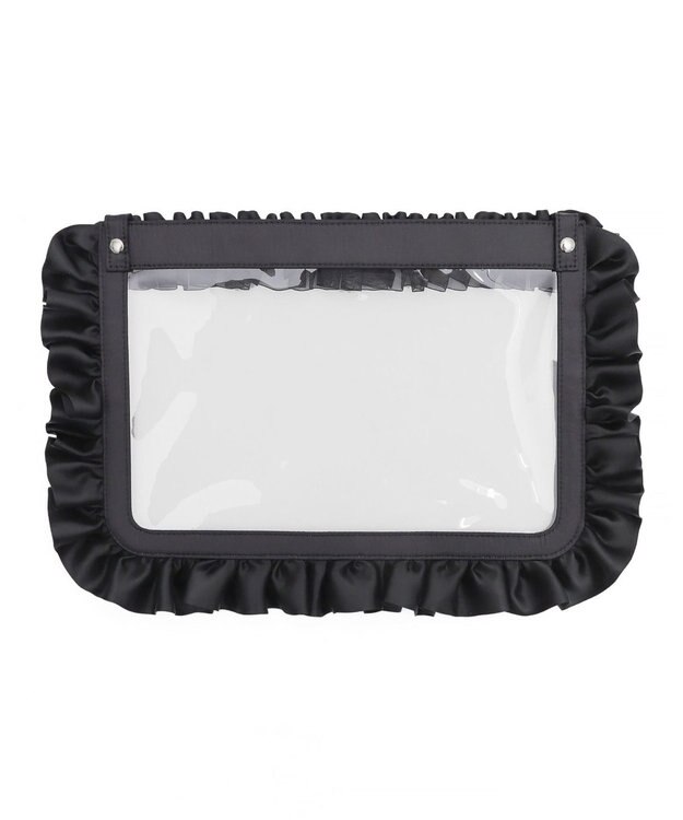 WEGO 【痛バ＆推し活グッズ】ときめき魔法DIYフリルフレームS ブラック