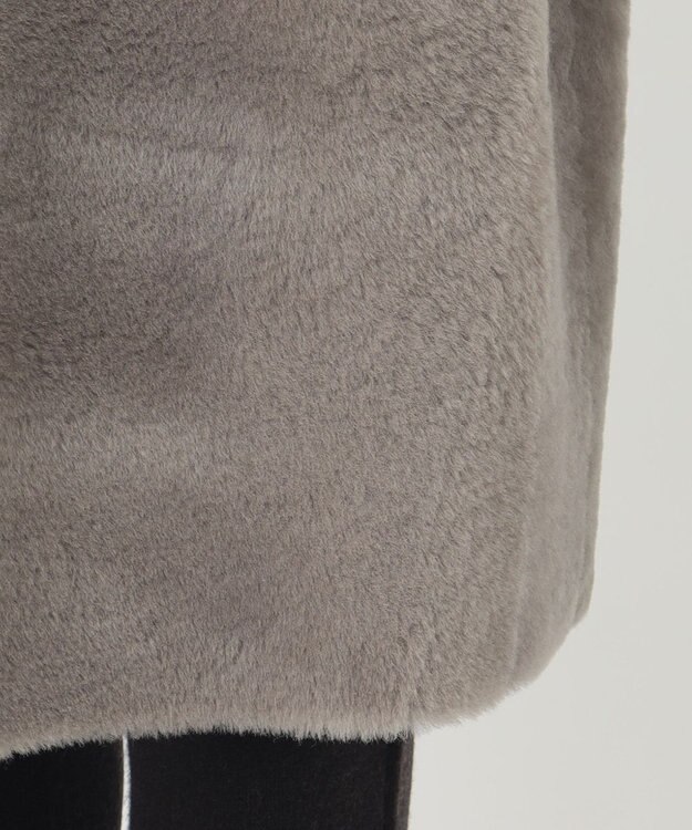 23区 L 【R(アール)】ムートンコート ベージュ系