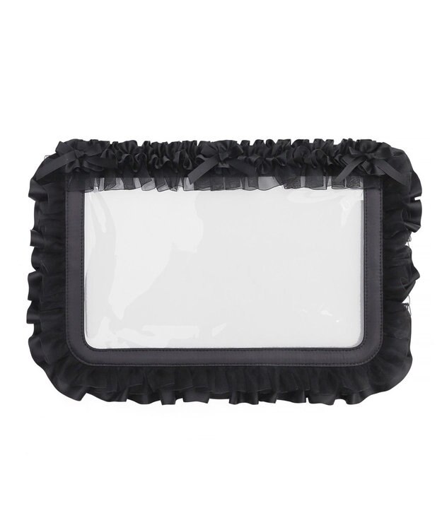 WEGO 【痛バ＆推し活グッズ】ときめき魔法DIYフリルフレームS ブラック