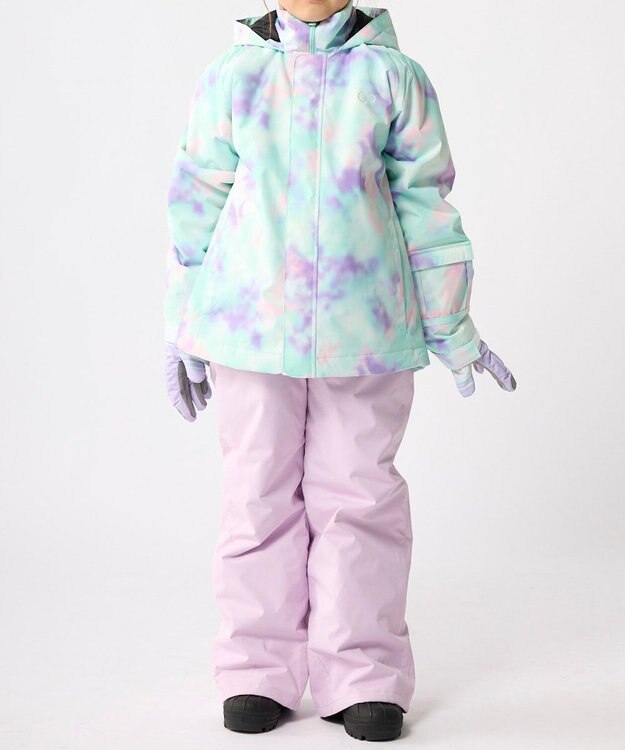 OP／FILA 【ocean pacific】スノーウェア 上下セット 耐水圧10000mm ミント