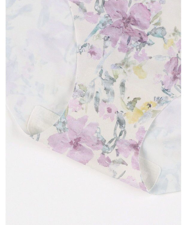 WACOAL 【GOCOCi ゴコチ】 ショーツ はきこみ丈あさめ まるでつけていないようなはきごこち フラット仕上げ CGG535とペア PGG135 /ワコール ワイン