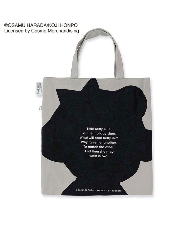 ROOTOTE 6269【オサムグッズ】OSAMU GOODS(R)×ROOTOTE コラボトートバッグ-AB 05：べティ