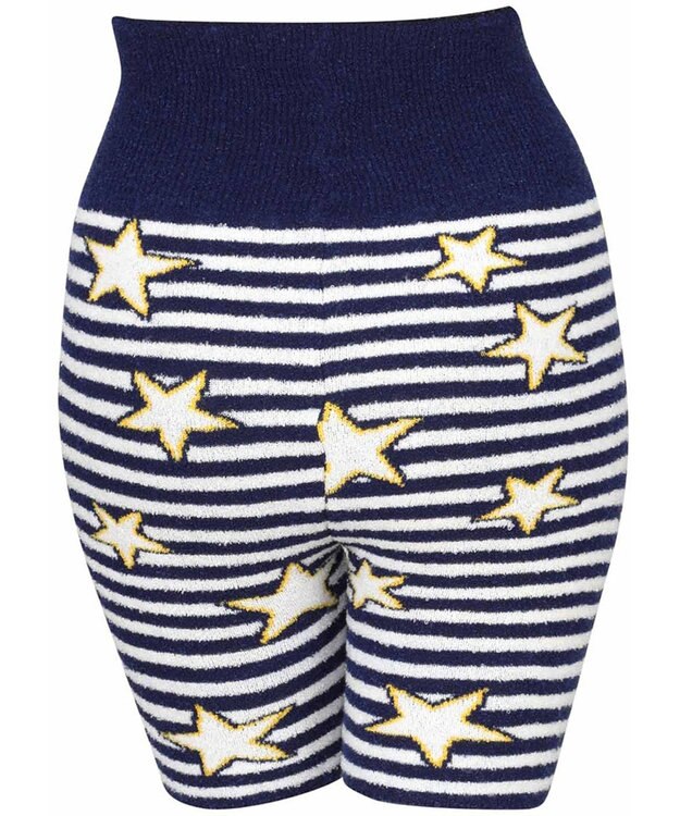 WACOAL 毛パン 3分丈 はきこみ丈ふかめ あたたかボトム ふんわりフィット ふわふわ ウエスト位置高め設計 毛糸のパンツ レディース PPL756 /ワコール コン