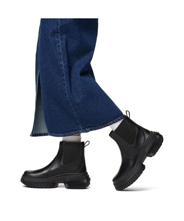 SOREL SOREL/ オーエヌエーアベニュー チェルシーブーツウォータープルーフ /ソレル Black、 Black