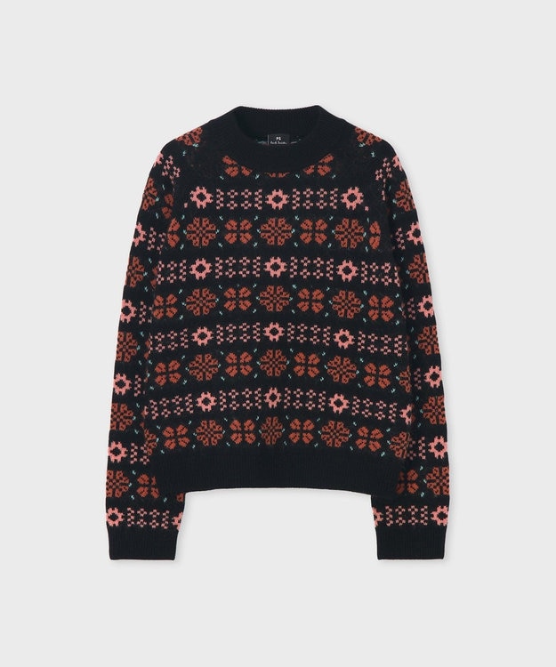 Paul Smith ブラック フェアアイル ニット ブラック