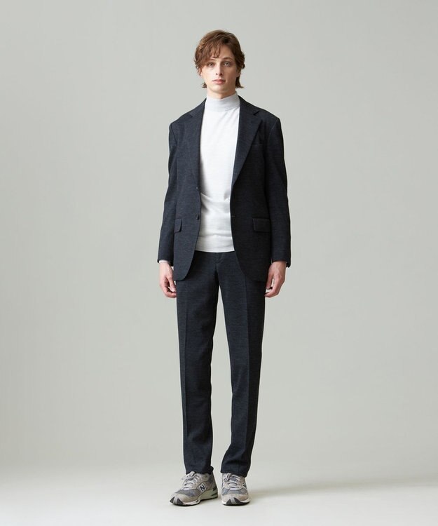 J.PRESS MEN 【セットアップ対応】SOFAニット ハイグレードジャージ スラックス グレー系8