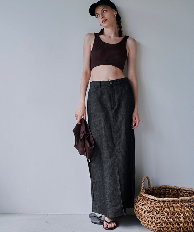 BEIGE， 【WEB限定】PROTAGONISTA / スイムウェア Brown