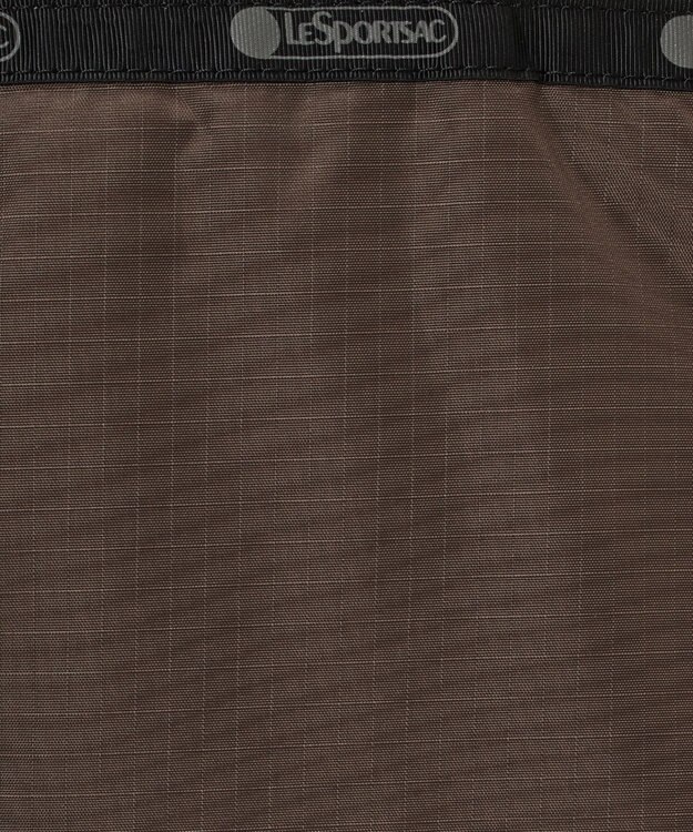 LeSportsac VERTICAL CITY TOTE/アップタウンダークチョコ/ブラック アップタウンダークチョコ/ブラック