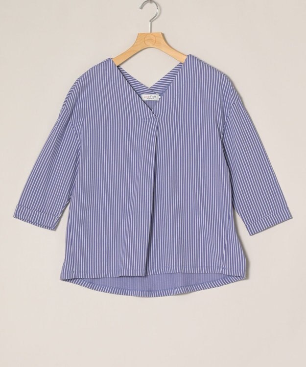 ONWARD Reuse Park 【any FAM】カットソー春夏 ブルー