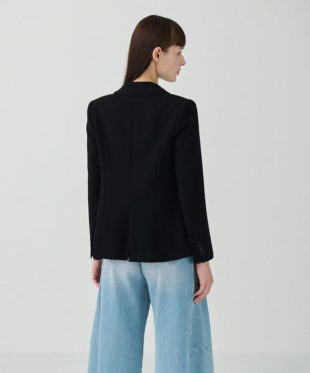 GRACE CONTINENTAL ダブルブレストジャケット ブラック