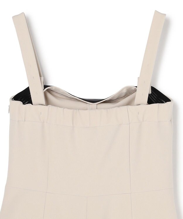 uncrave プルーフダブルクロス ベアオールインワン グレージュ