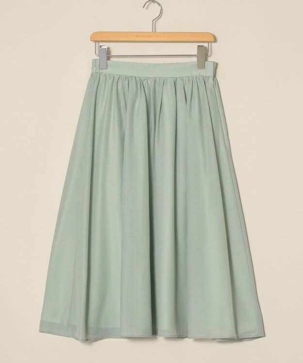 ONWARD Reuse Park 【any SiS】スカート春夏 グリーン