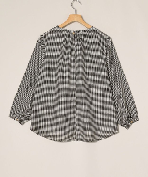 ONWARD Reuse Park 【any SiS】ブラウス秋冬 ブラック