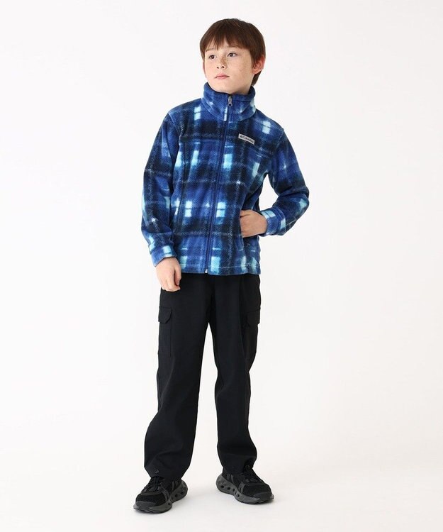 Columbia Columbia/ 【KIDS】ジングIIIフリース /コロンビア Mountain Blue Omblur Tonal
