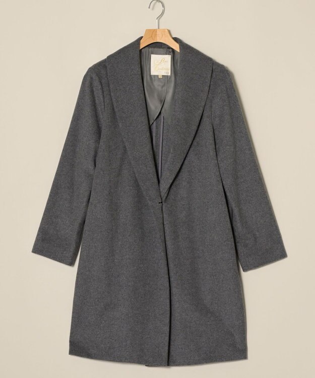 ONWARD Reuse Park 【自由区】コート秋冬 グレー