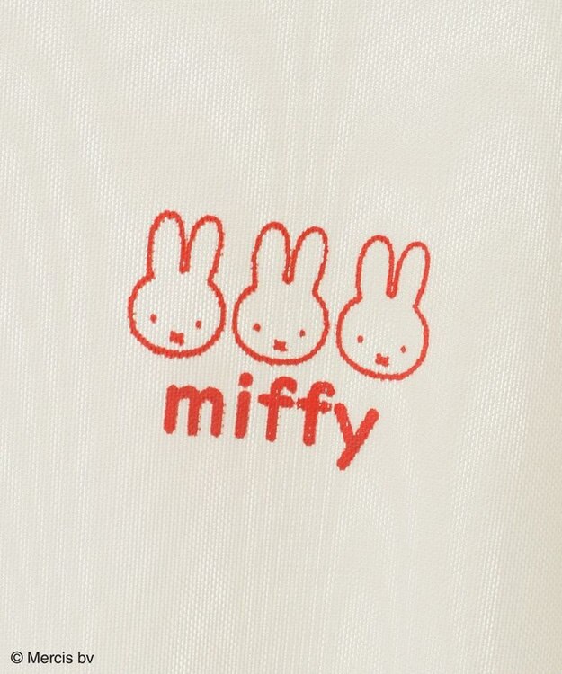 Green Parks Ｍｉｆｆｙ／シアー配色プルオーバー Ivory