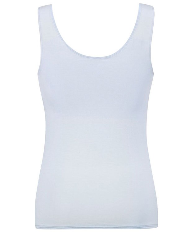 Wing 【ナイトブラトップ】　寝るとき用　カップ付きノースリーブ　バストの脇流れを防ぐ　ウイング／ワコール　ET1101 ブルー