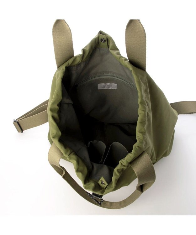 UNBILLION カシュカシュ cachecache / 2wayナイロンリュック カーキ