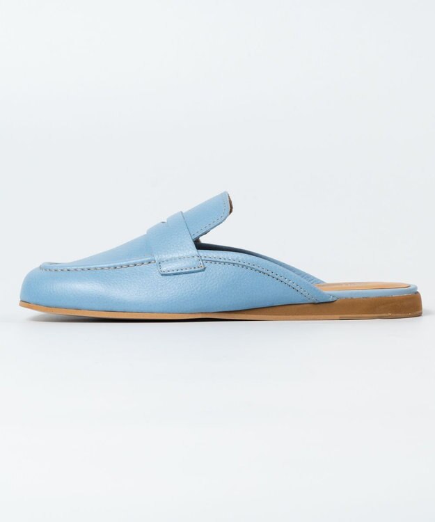BONTRE 【BONTRE/ボントレ】フラットミュール ライトブルー
