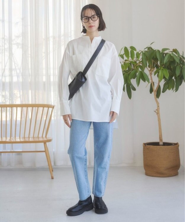 WEGO 【ANGIE VINTAGE】ロールショルダーBAG ブラック