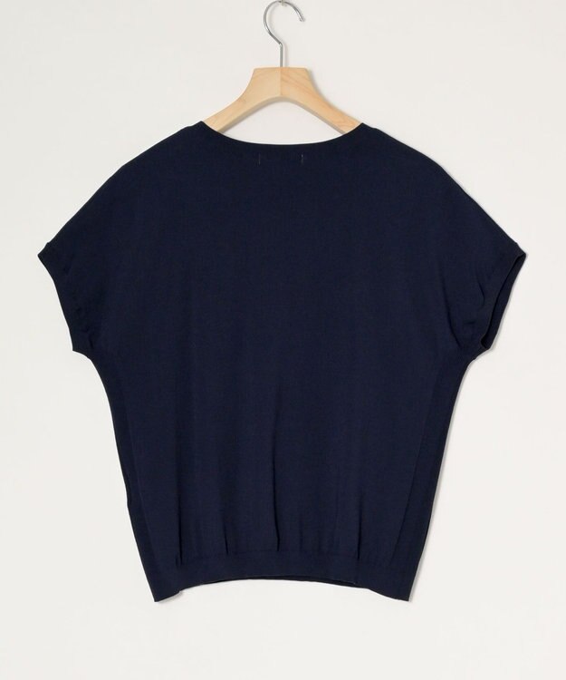 ONWARD Reuse Park 【23区】ニット春夏 ネイビー