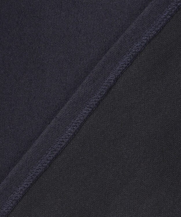 #Newans 【セレモニーにも/洗濯機可】ランタンスリーブブラウス ネイビー