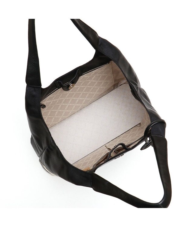 IBIZA アニマーダ　ナイロン　セミショルダーバッグ 黒