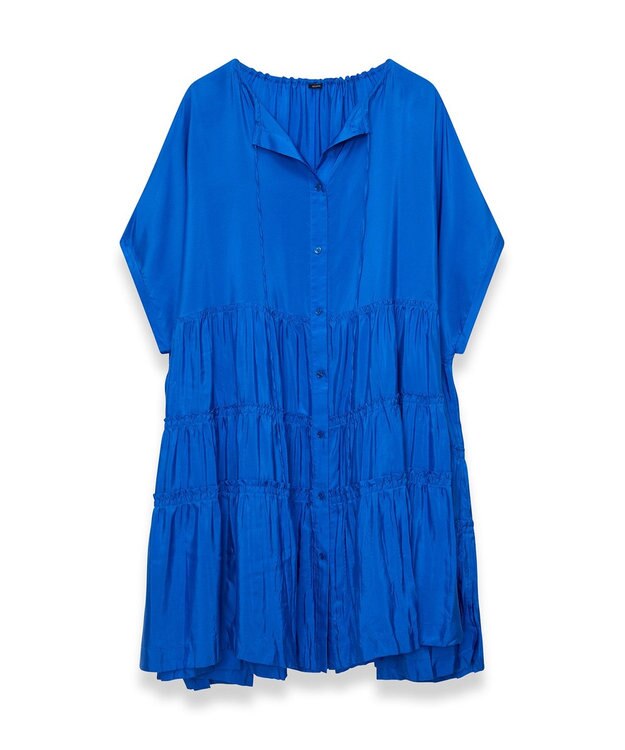 JOSEPH 【洗える】ハボタイ　リラックスフィットドレス Ultra Marine