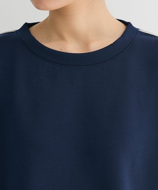 Green Parks ナイロンドッキングポンチラインプルオーバー Navy