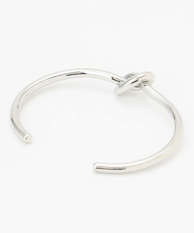 J.PRESS LADIES ノット バングル シルバー系