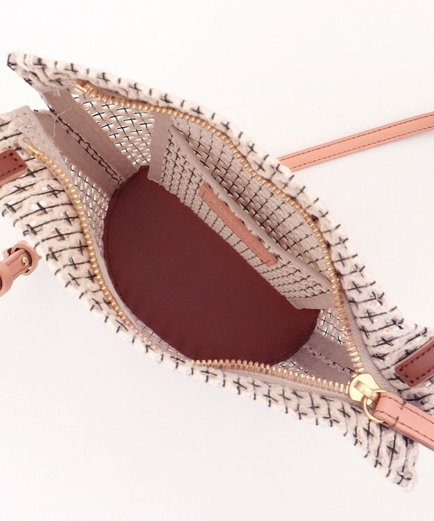 BEIGE， 【一部店舗限定】MARY AL TERNA / GAP ショルダーバック Nude