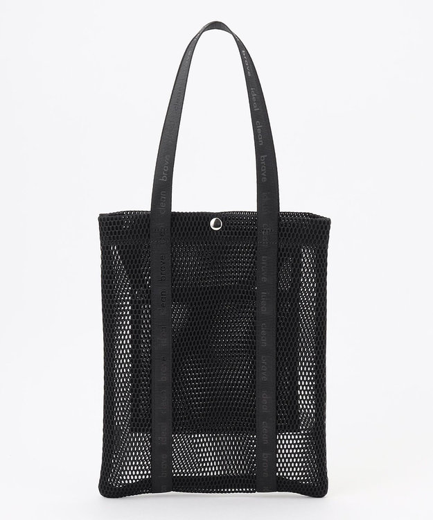 ICB メッシュトート ブラック系