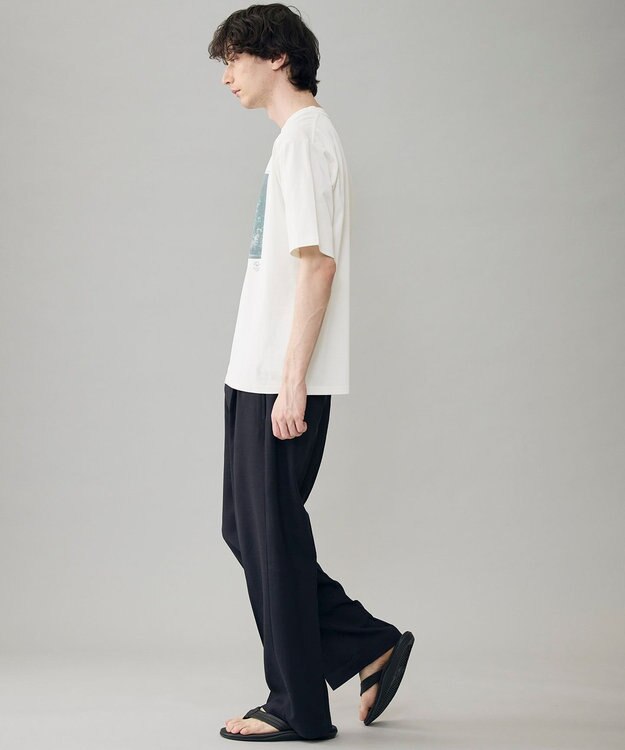 UNFILO MENS 多機能 CLEAN フォトTEE WINDOW