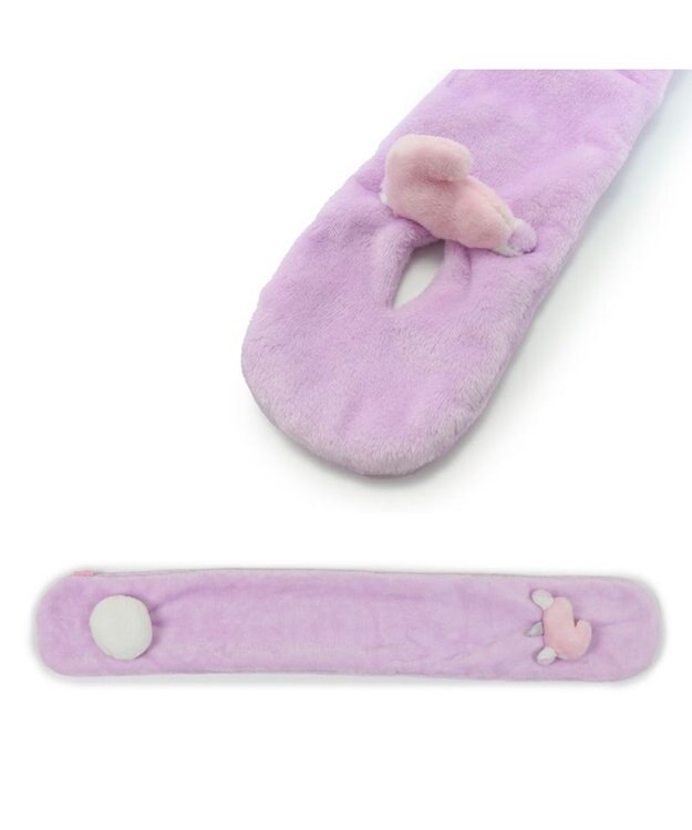 Mother garden マザーガーデン ユニコーン キッズ もこもこマフラー 《パープル》 パープル