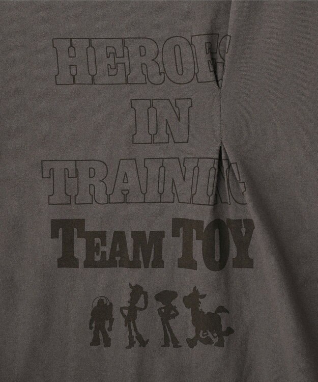 AMERICAN HOLIC 【TOY STORY】リメイク風グラフィックTシャツ Charcoal Gray